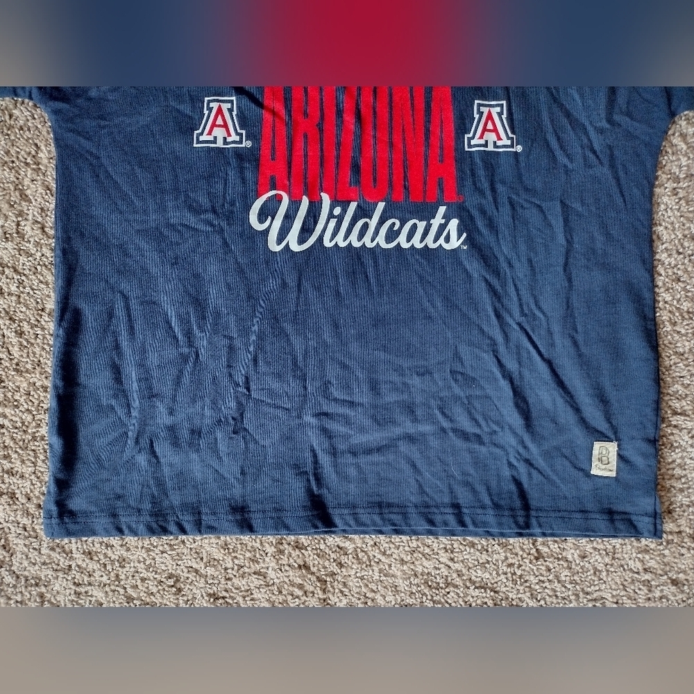 Arizona Wildcats Game Day Long Sleeve Shirt NWT - Picture 7 of 12
